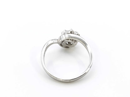 D0.19ct PT900 4.8g Ring 