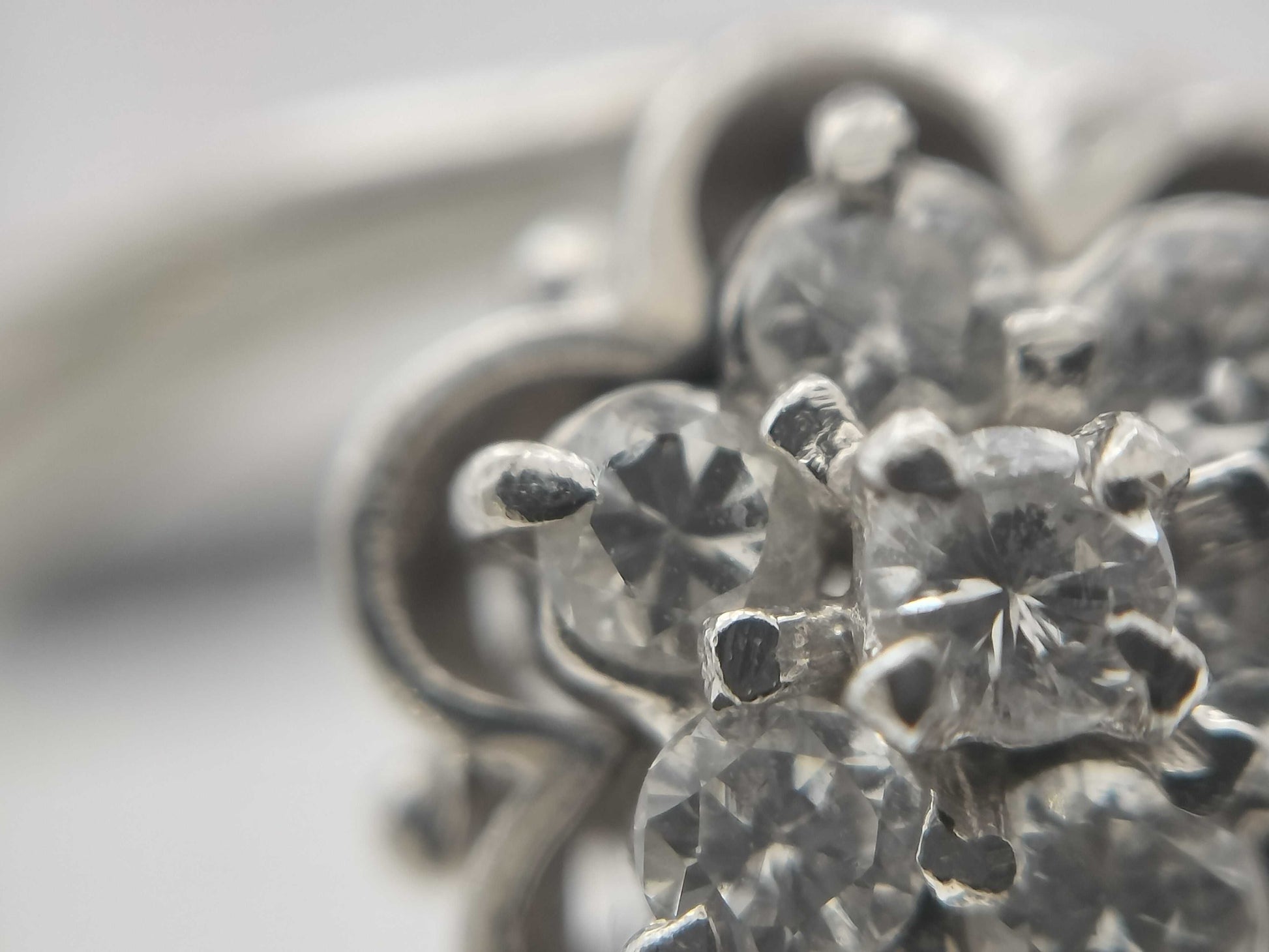 D0.19ct PT900 4.8g Ring 