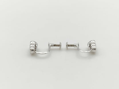 Diamond PT900/K14WG 2.3g Earrings 