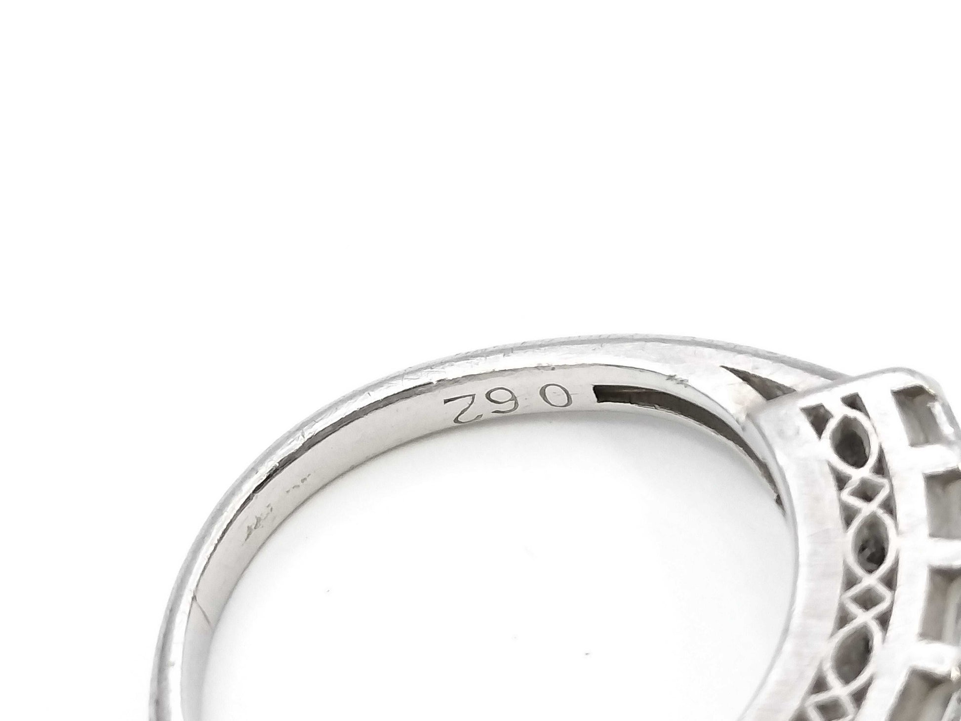 D0.62ct PT900 3.2g Ring 