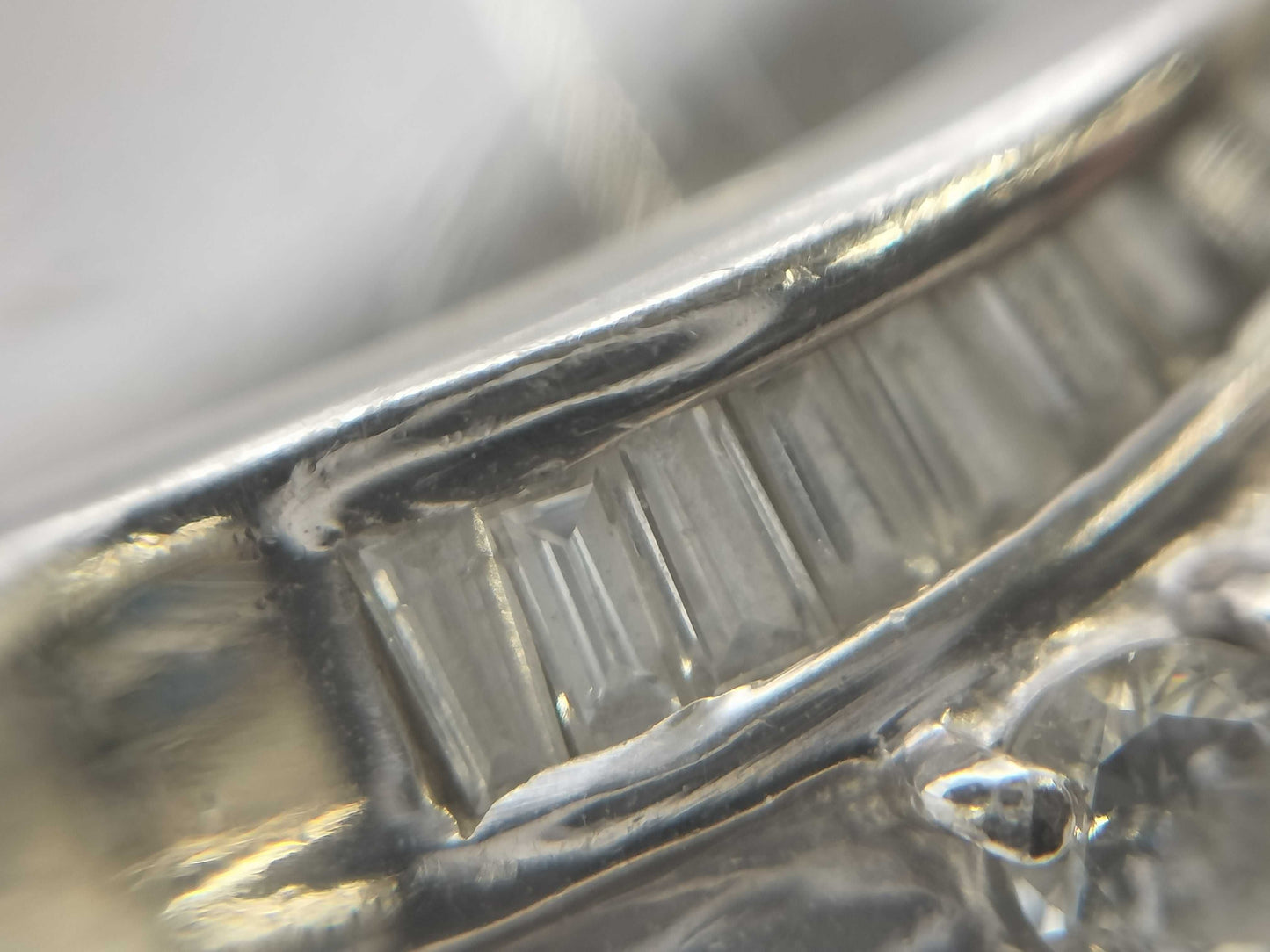 D1.00ct PT900 9.6g Ring 