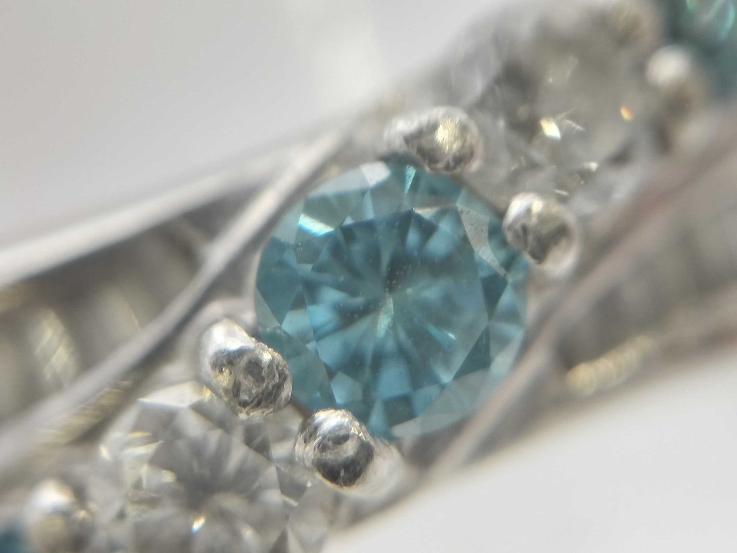 D1.00ct PT900 9.6g Ring 
