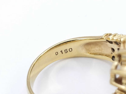 D1.50ct K18 6.4g Ring 