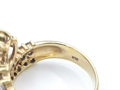 D1.50ct K18 6.4g Ring 