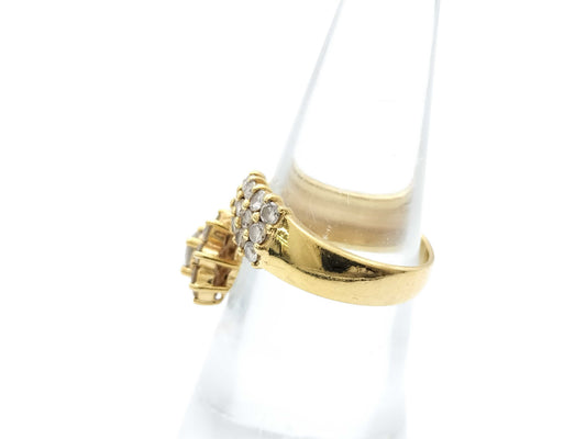 D1.50ct K18 6.4g Ring 