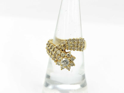 D1.50ct K18 6.4g Ring 