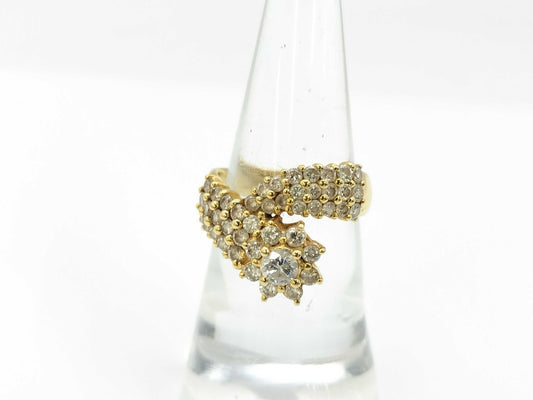 D1.50ct K18 6.4g Ring 