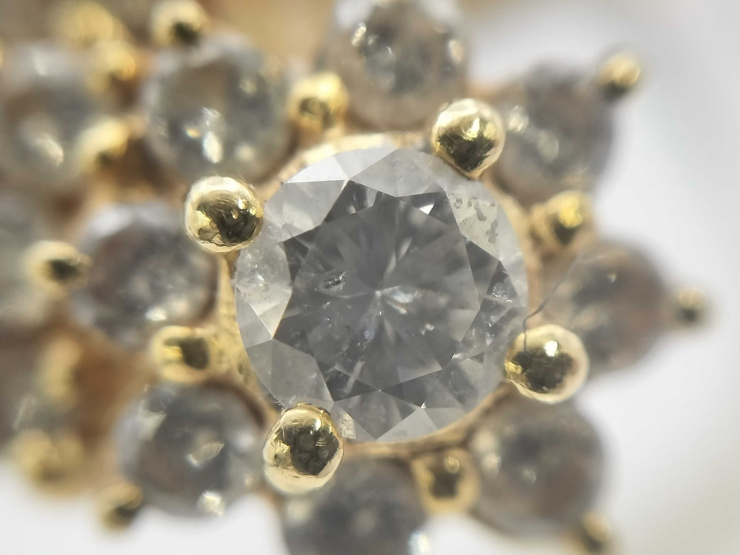 D1.50ct K18 6.4g Ring 
