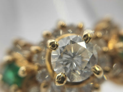 E0.14ct D0.32ct FD0.41ct K18 4.9g Ring 