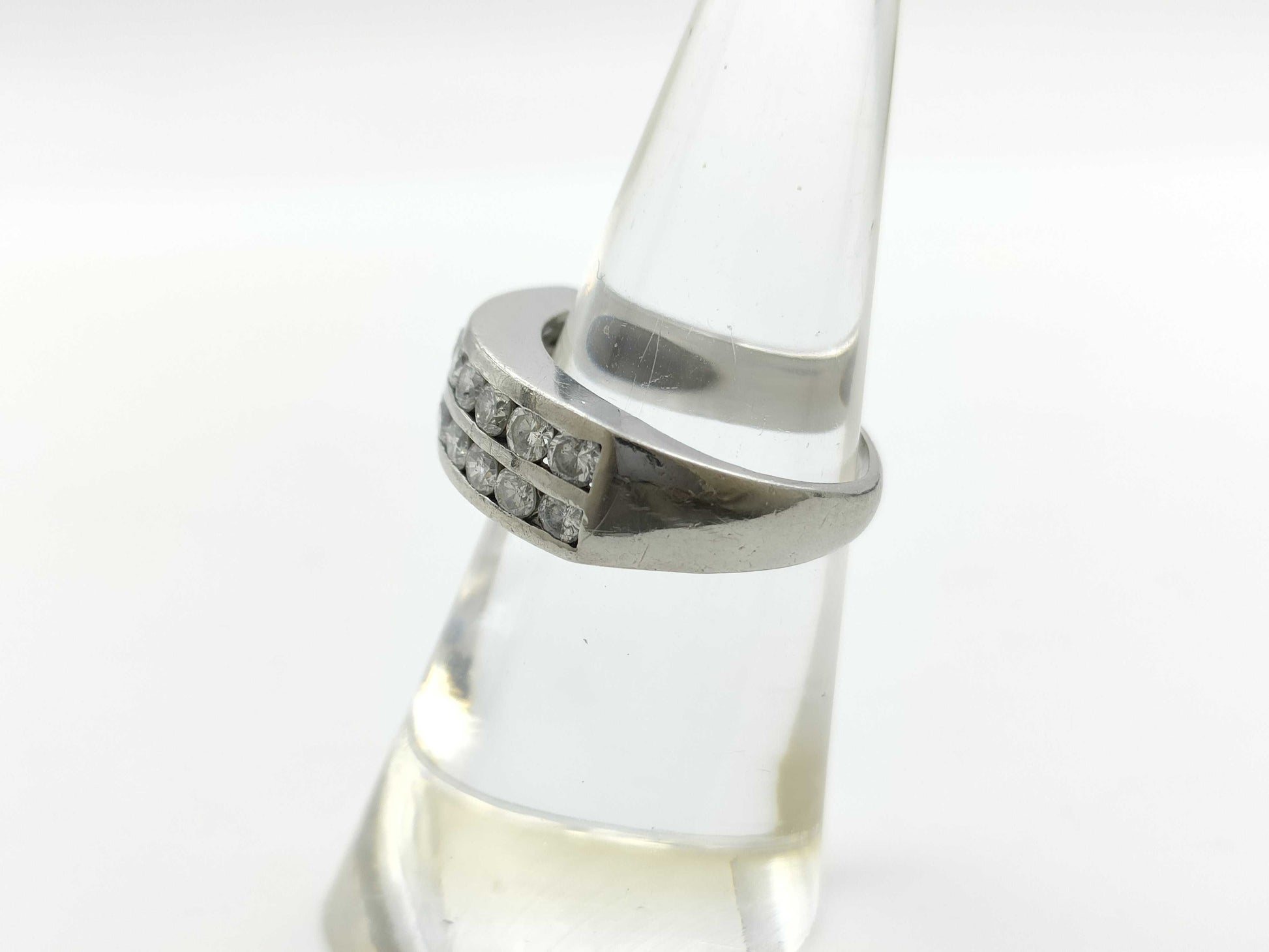 D1.02ct PT900 5.8g Ring 