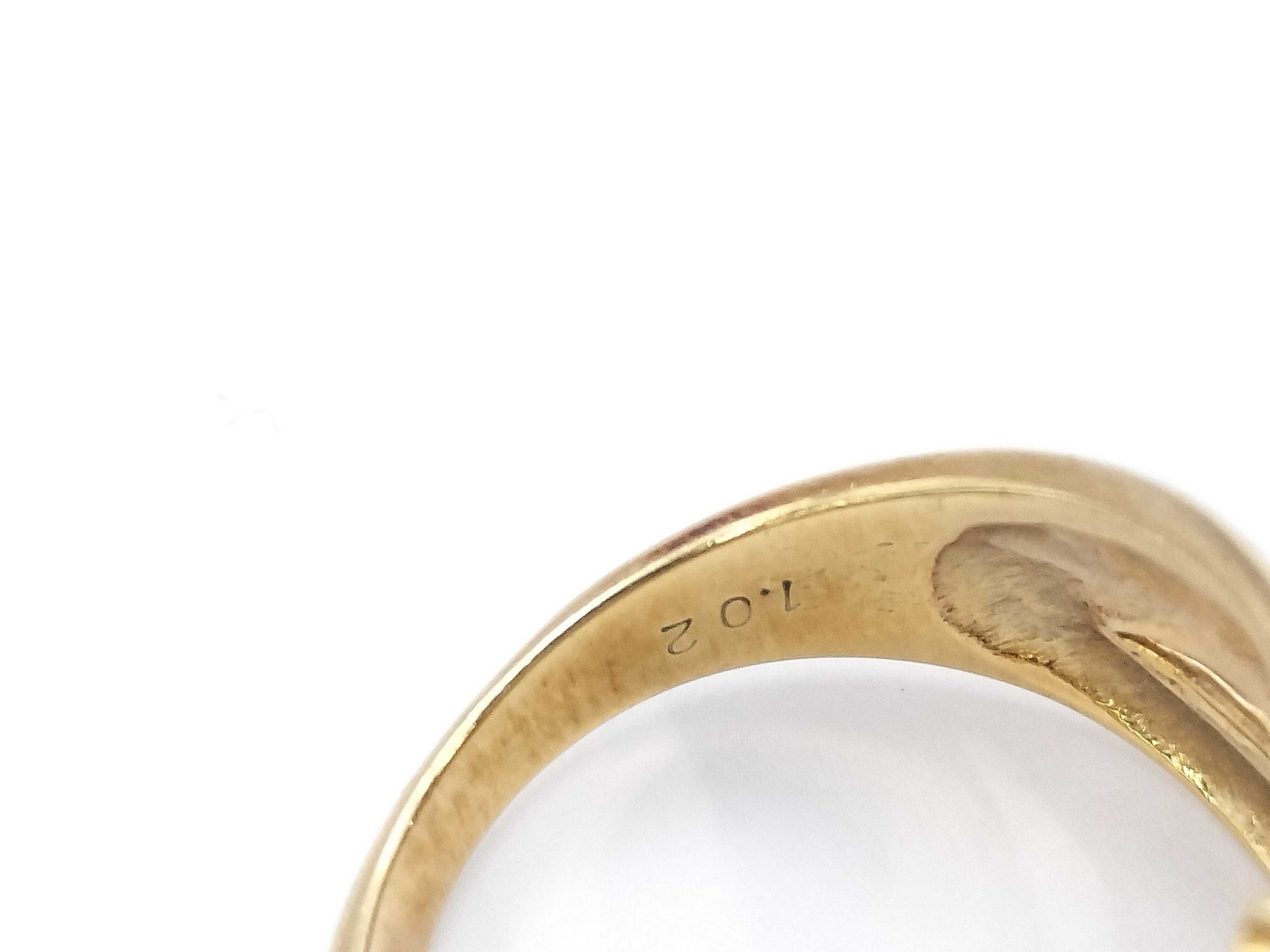 D1.02ct K18 6.2g Ring 