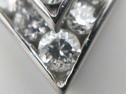 D1.00ct PT900/PT850 7.7g Necklace 