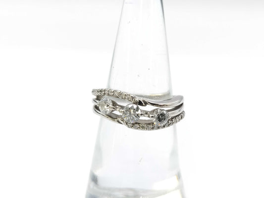 D0.51ct FD0.16ct PT900 7.7g Ring 