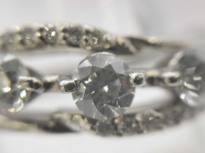 D0.51ct FD0.16ct PT900 7.7g Ring 