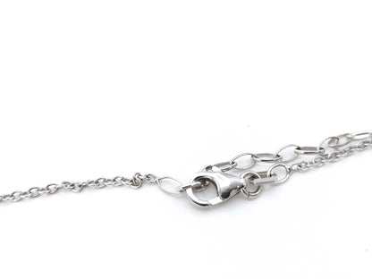 D0.74ct 750 7.9g Necklace 
