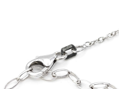 D0.74ct 750 7.9g Necklace 