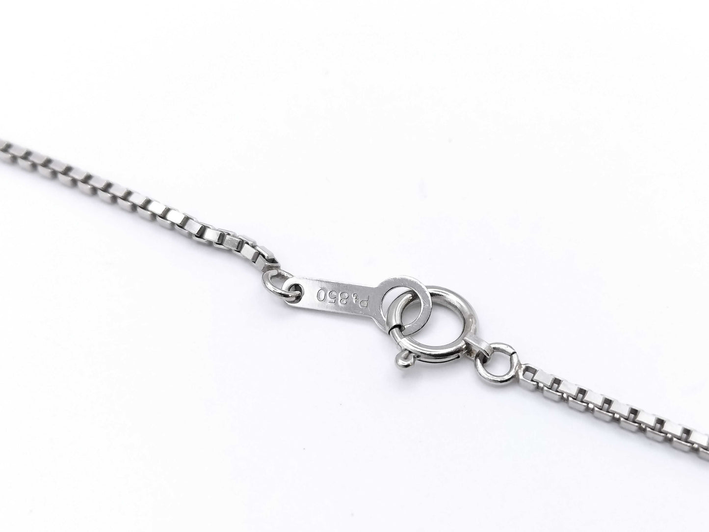 Pearl diameter approx. 14.5*11.6mm D0.29ct PT900/850 11.3g Necklace 