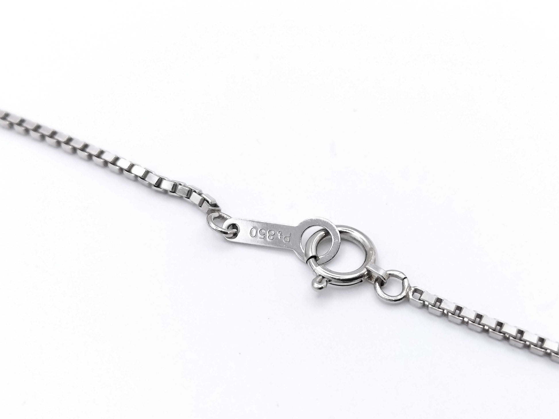 Pearl diameter approx. 14.5*11.6mm D0.29ct PT900/850 11.3g Necklace 