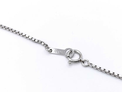 Pearl diameter approx. 14.5*11.6mm D0.29ct PT900/850 11.3g Necklace 