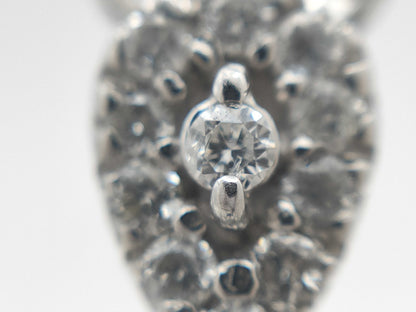 AM1.39ct D0.64ct K18WG 5.9g Necklace 