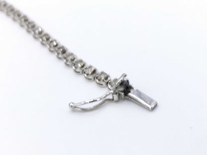 D2.00ct K18WG 5.7g Bracelet Bangle 