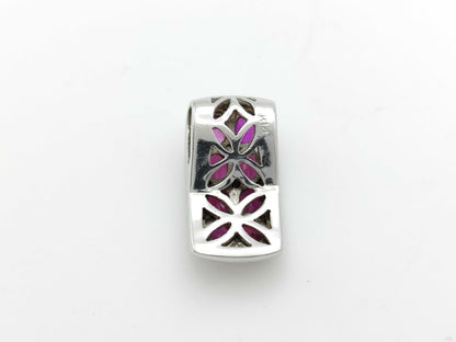 R1.50ct D0.12ct K14 3.1g Pendant Top 