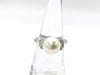 Pearl diameter approx. 9.6mm D0.32ct PT900 8.3g ring 