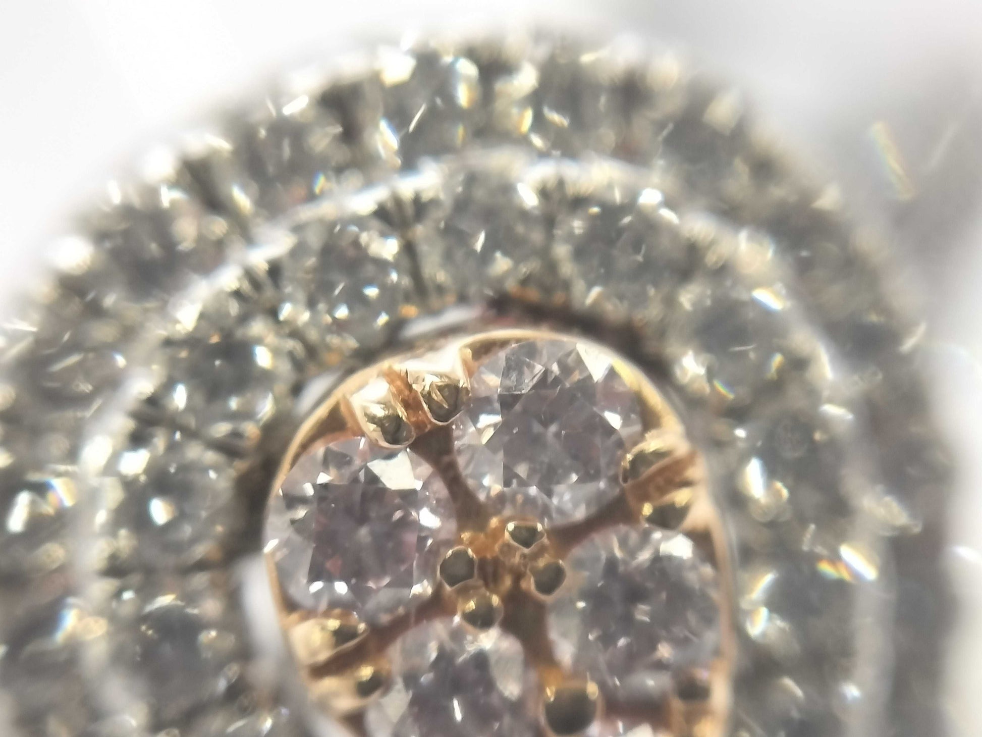 D0.57ct K17 3.6g Ring 