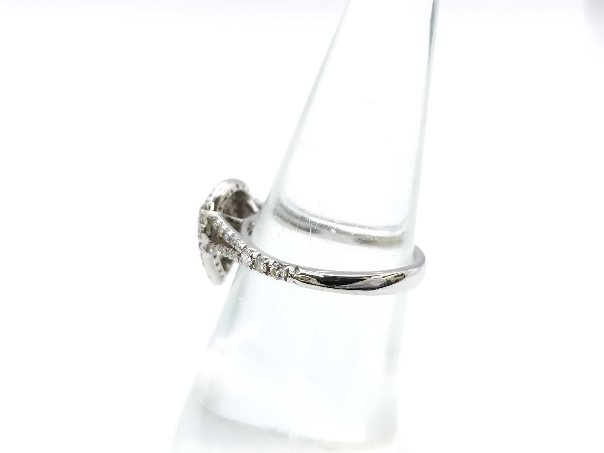 D0.57ct K17 3.6g Ring 