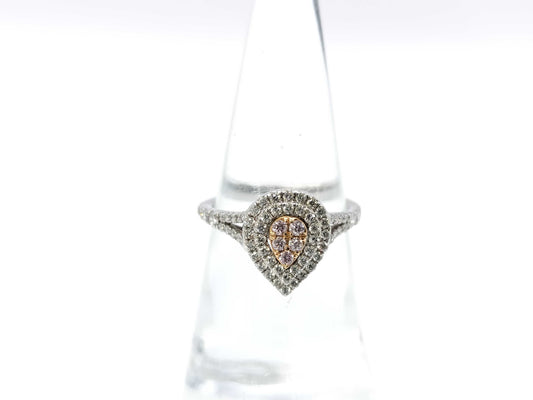 D0.57ct K17 3.6g Ring 