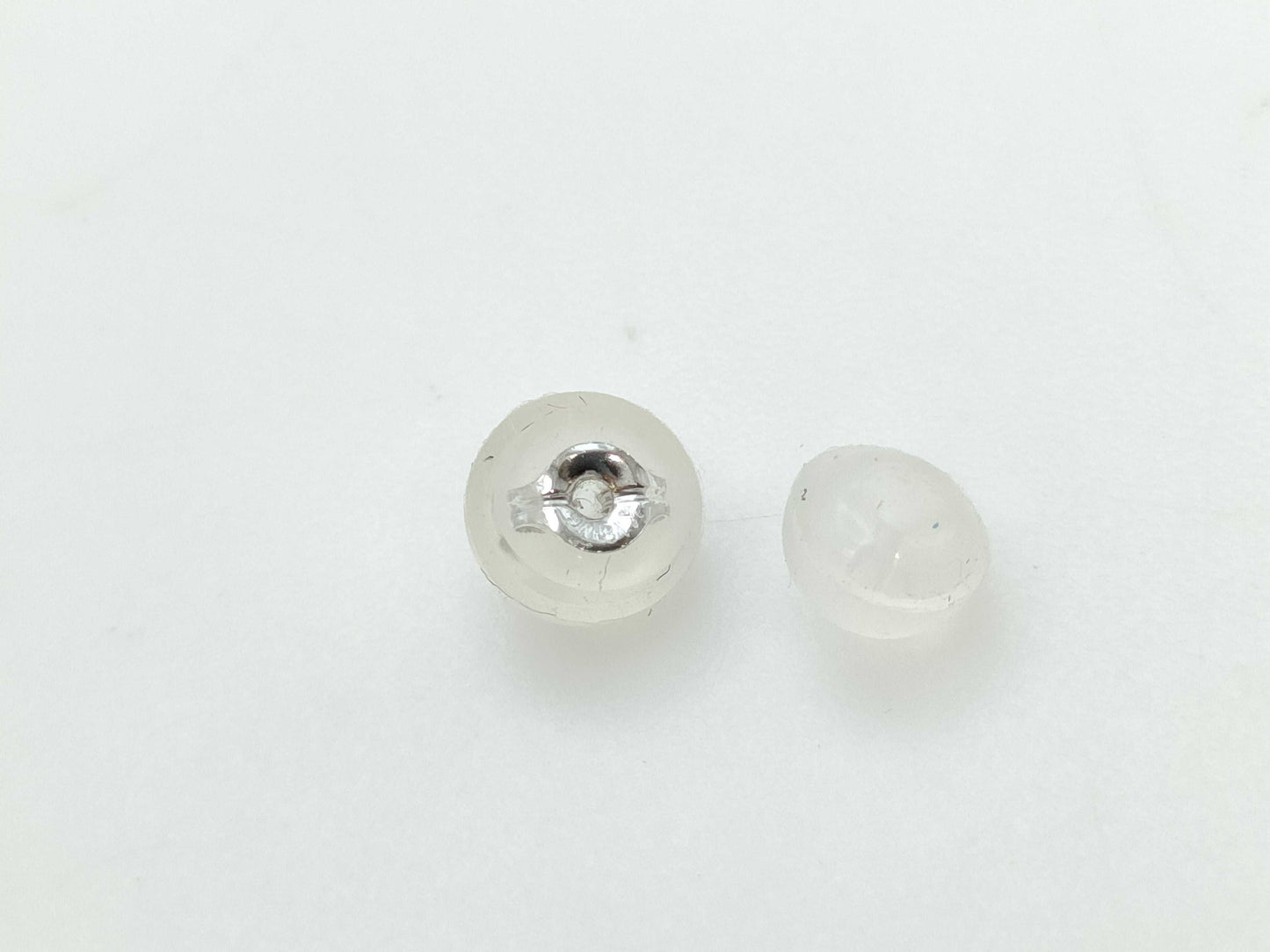 D0.15/0.15ct Melee Diamond PT900 2.4g Earrings 