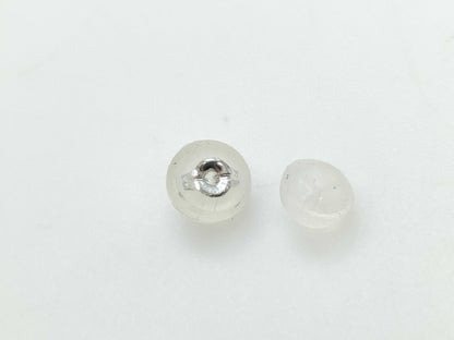 D0.15/0.15ct Melee Diamond PT900 2.4g Earrings 
