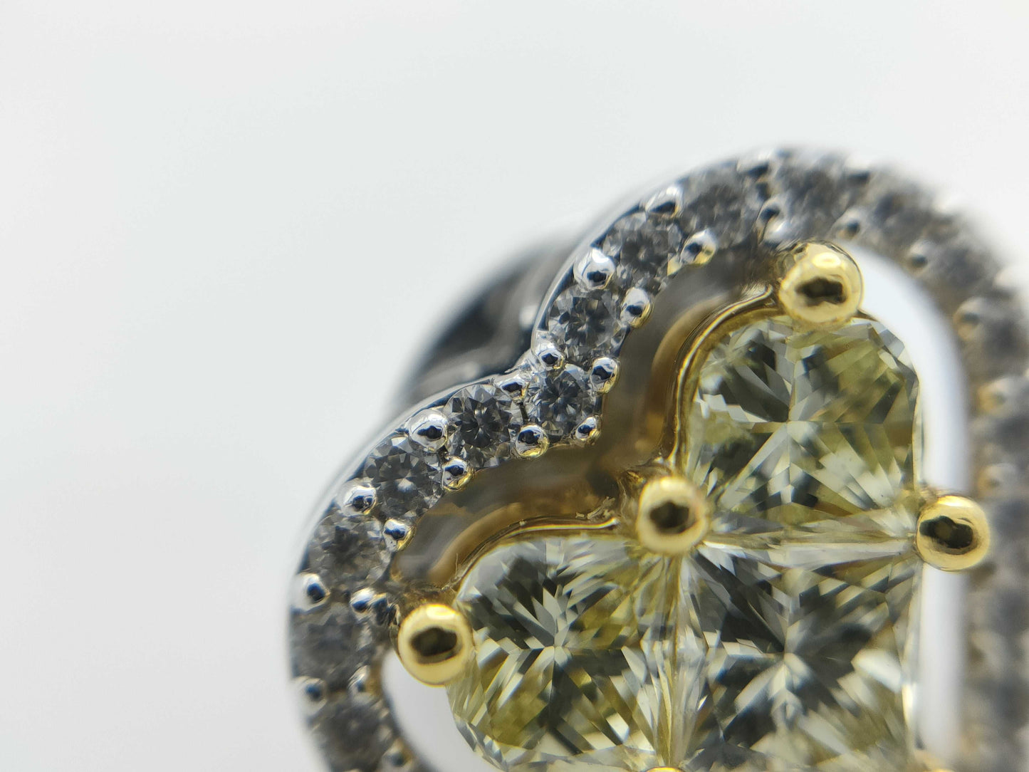 D0.45/0.45ct 750 3.4g Earrings 