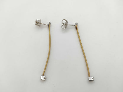 Diamond 750 2.8g Earrings 