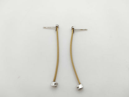 Diamond 750 2.8g Earrings 