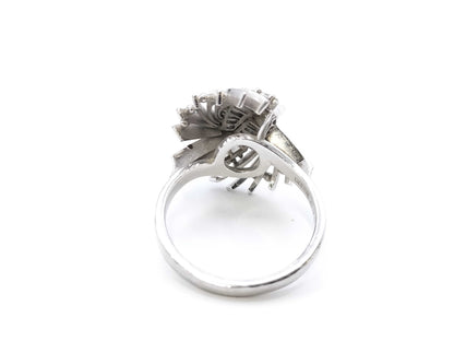 D0.79ct PT900 7.4g Ring 