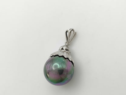 Pearl diameter approx. 16.1mm PT900 11.4g Pendant top 