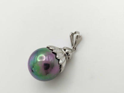 Pearl diameter approx. 16.1mm PT900 11.4g Pendant top 