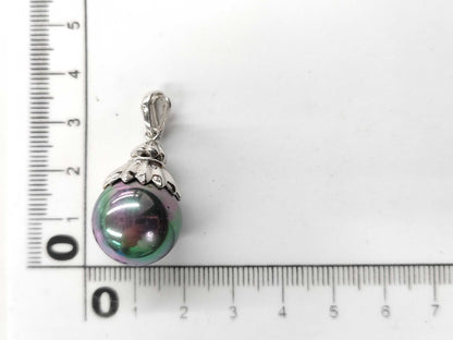 Pearl diameter approx. 16.1mm PT900 11.4g Pendant top 