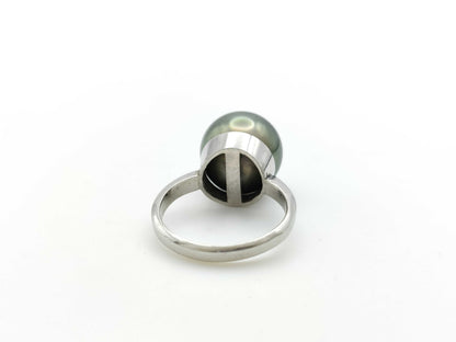 Pearl diameter approx. 12.4mm PT900 7.1g ring 
