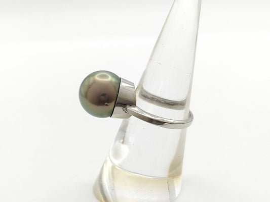 Pearl diameter approx. 12.4mm PT900 7.1g ring 