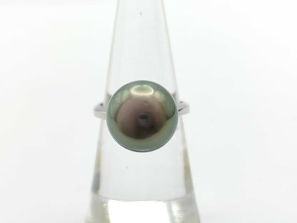 Pearl diameter approx. 12.4mm PT900 7.1g ring 