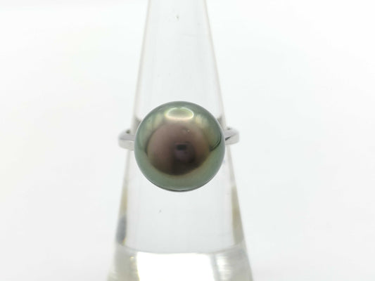 Pearl diameter approx. 12.4mm PT900 7.1g ring 