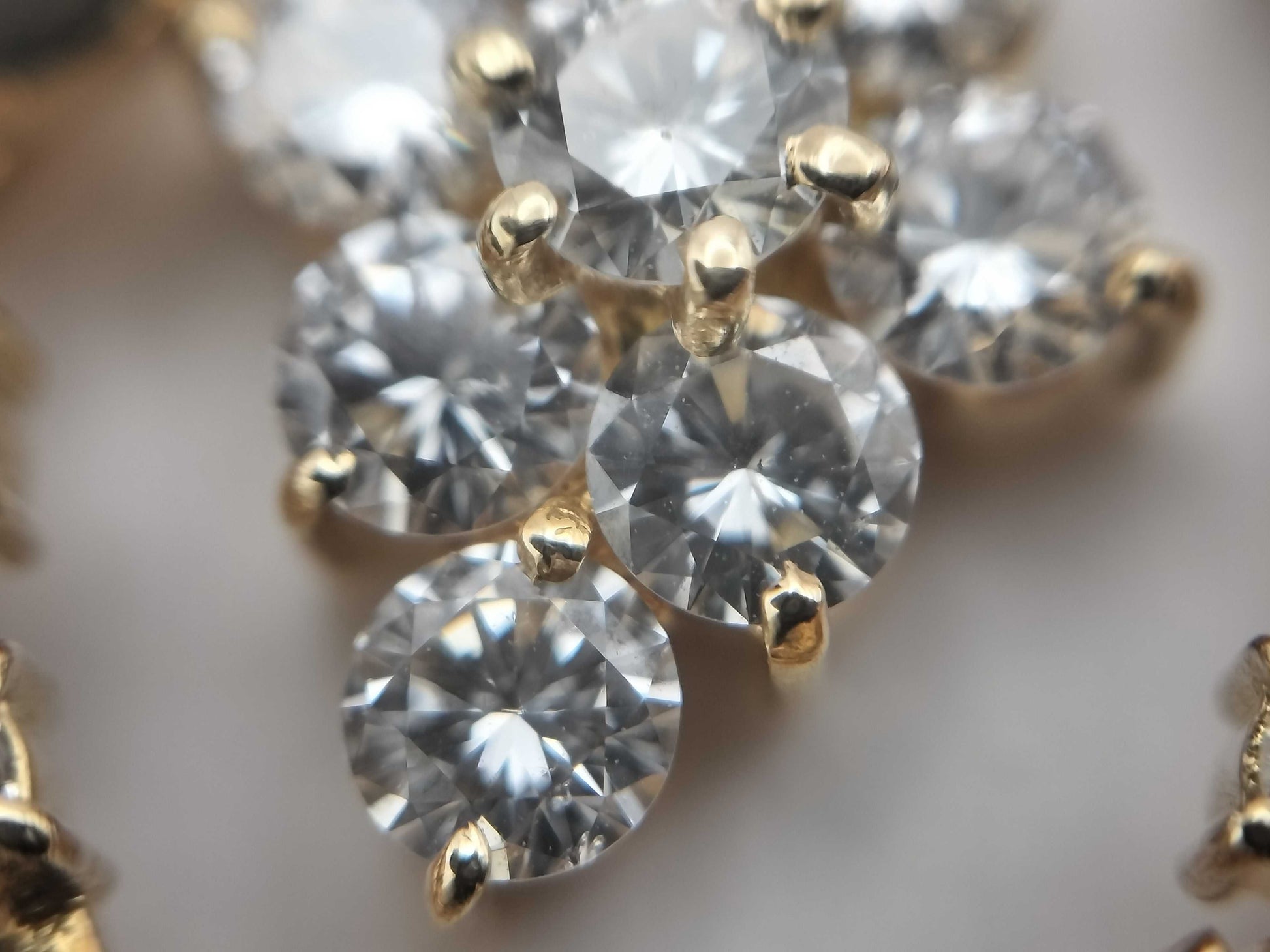 D1.00ct K18 5.2g Pendant Top 