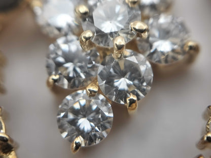 D1.00ct K18 5.2g Pendant Top 