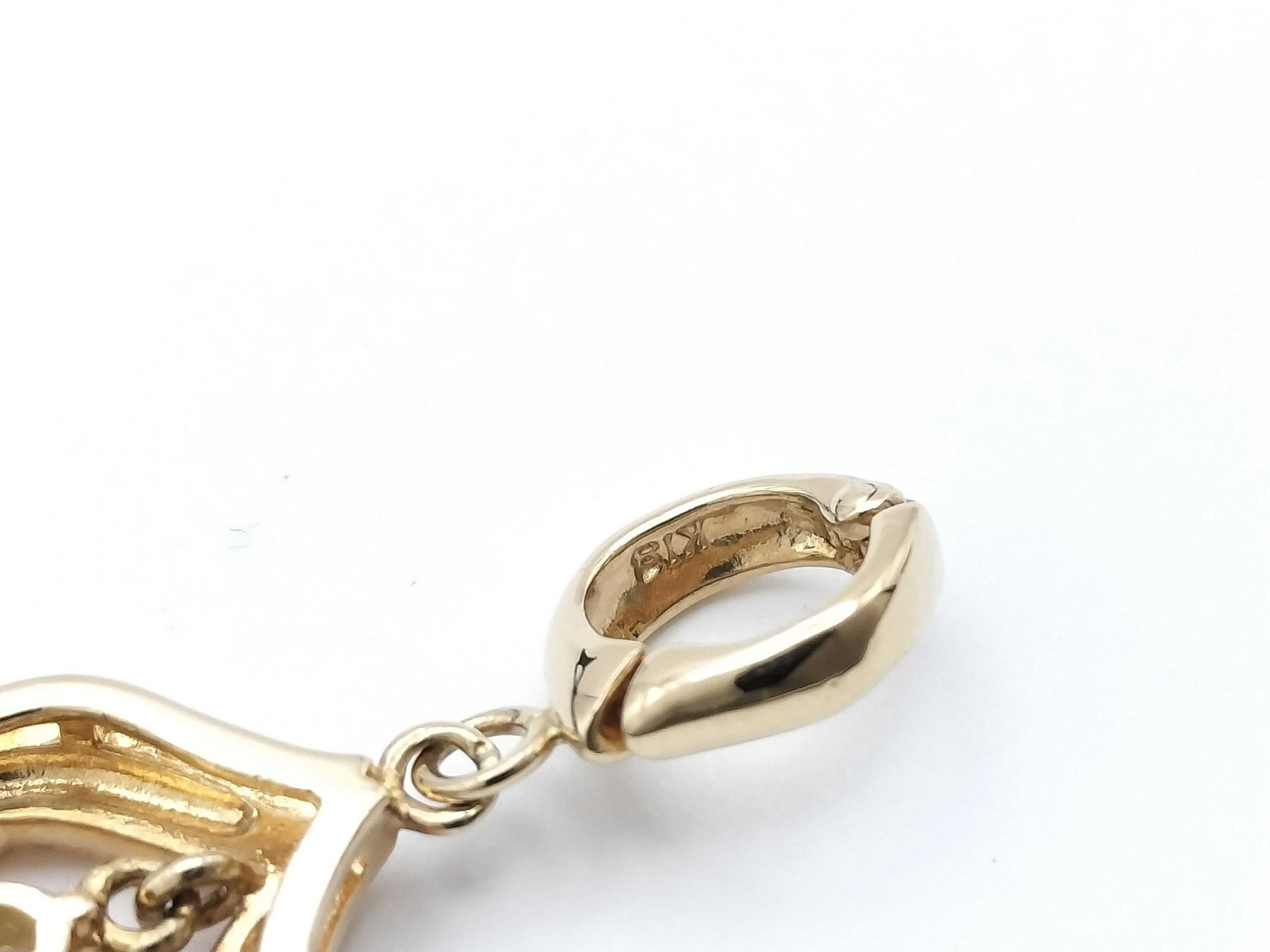 D1.00ct K18 5.2g Pendant Top 