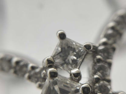 D0.45ct/0.20ct PT950 4.9g Ring 