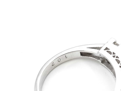 D1.02ct PT900 4.8g Ring 