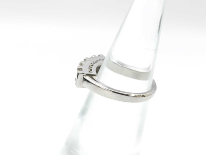 D1.02ct PT900 4.8g Ring 