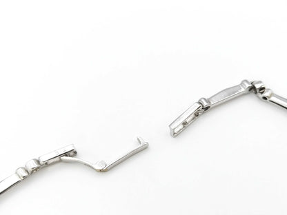 D0.20ct K18WG 5.6g Bracelet Bangle 